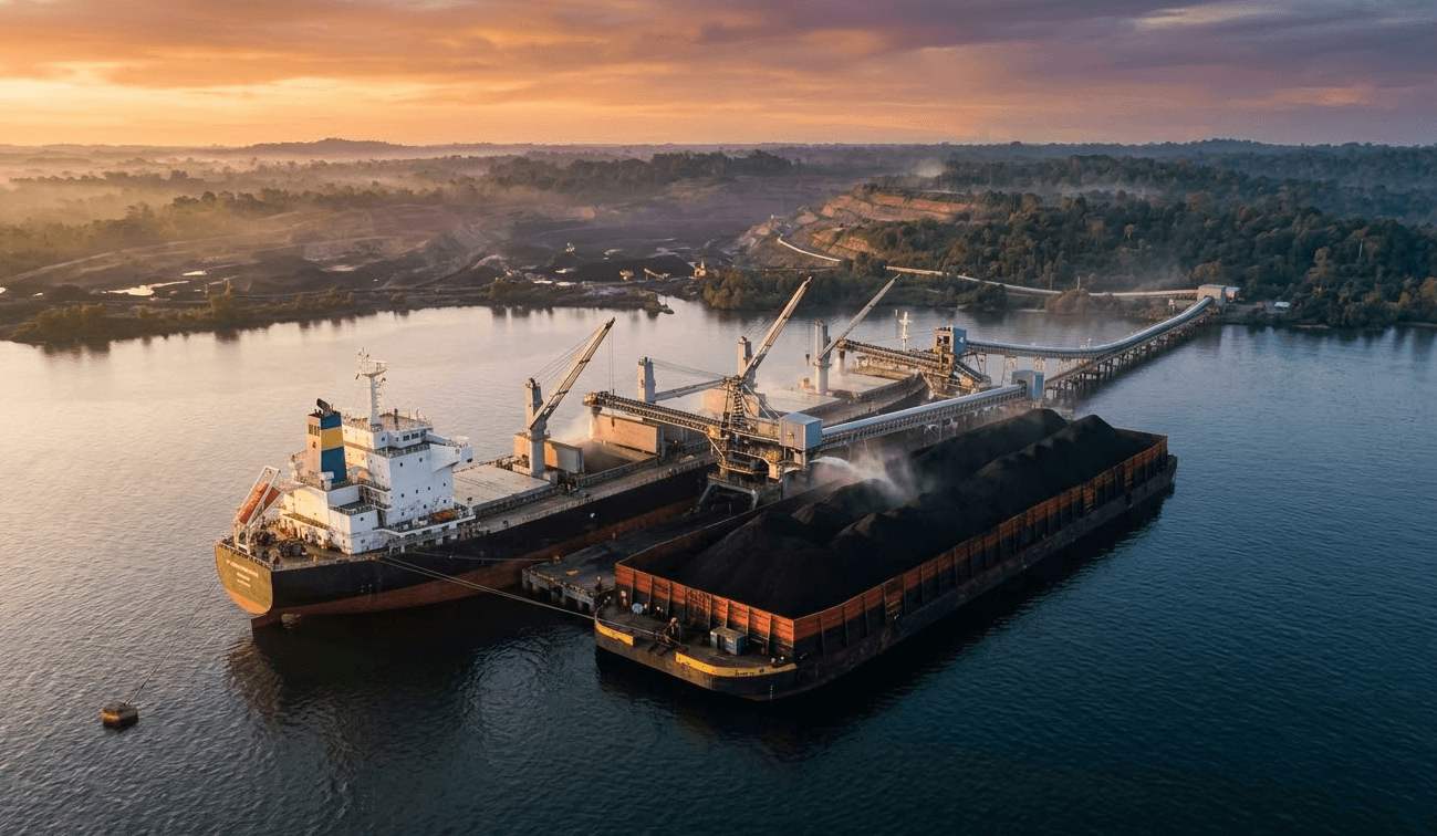 High-Calorie Coal Transshipment