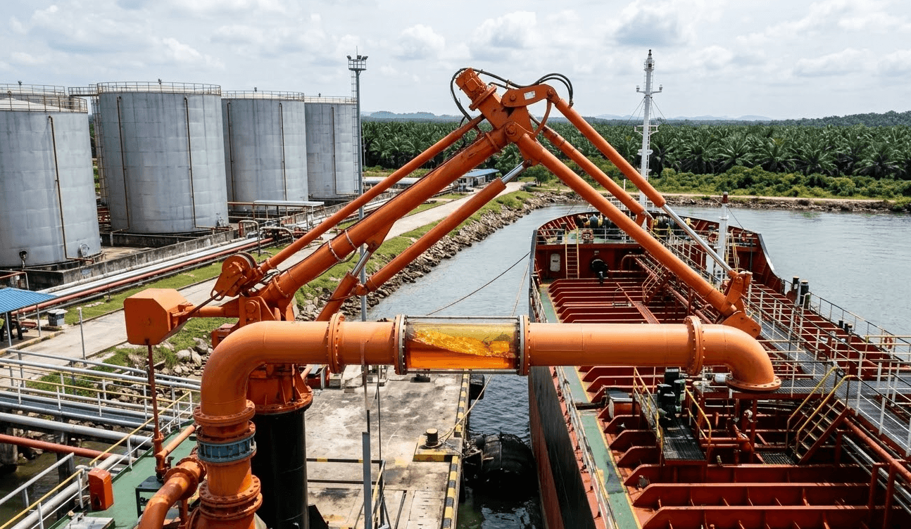 Crude Palm Oil (CPO) Supply Chain